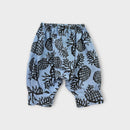 Pineapple Print Pants, Size 000