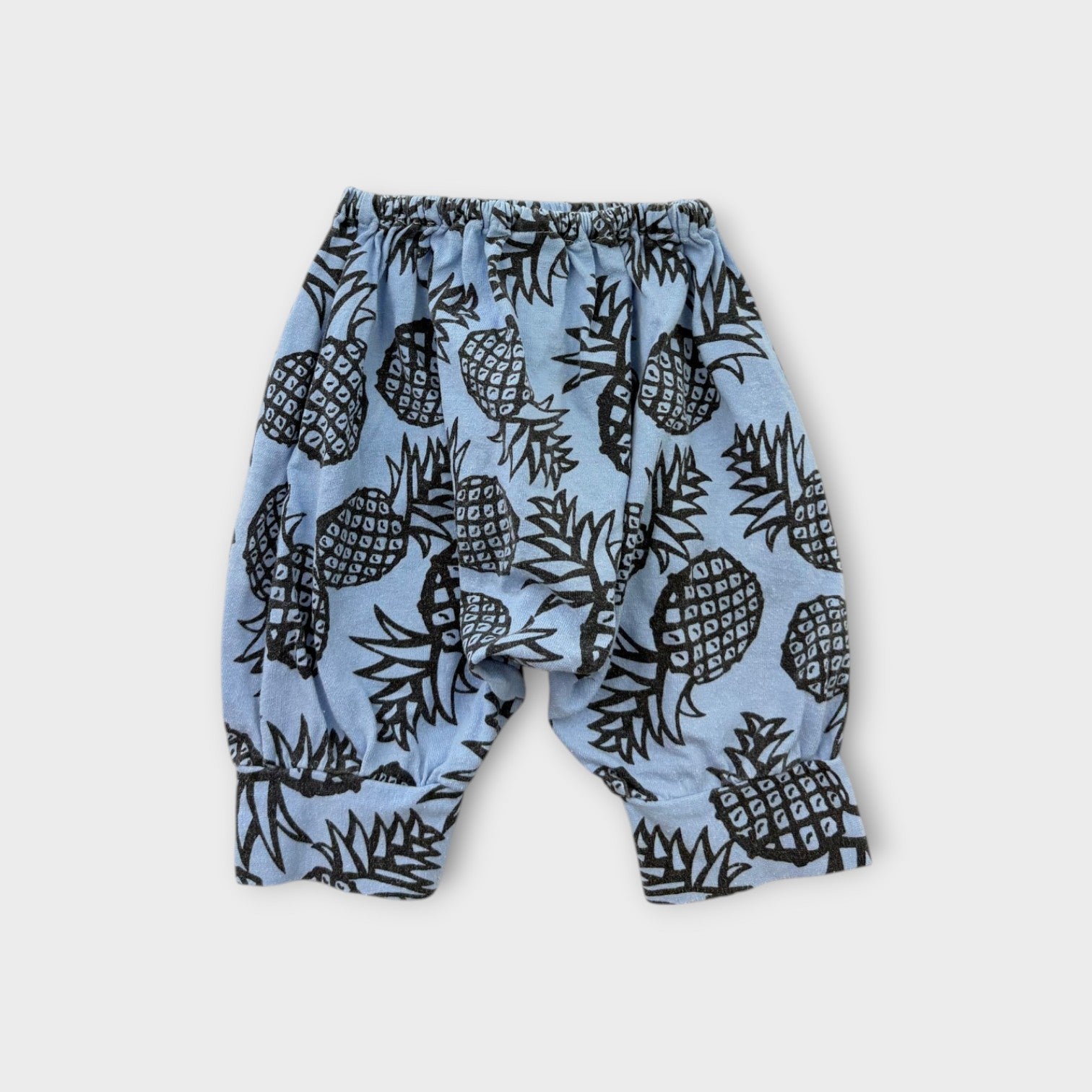 Pineapple Print Pants, Size 000