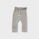 Miann & Co Check Leggings, Size 000