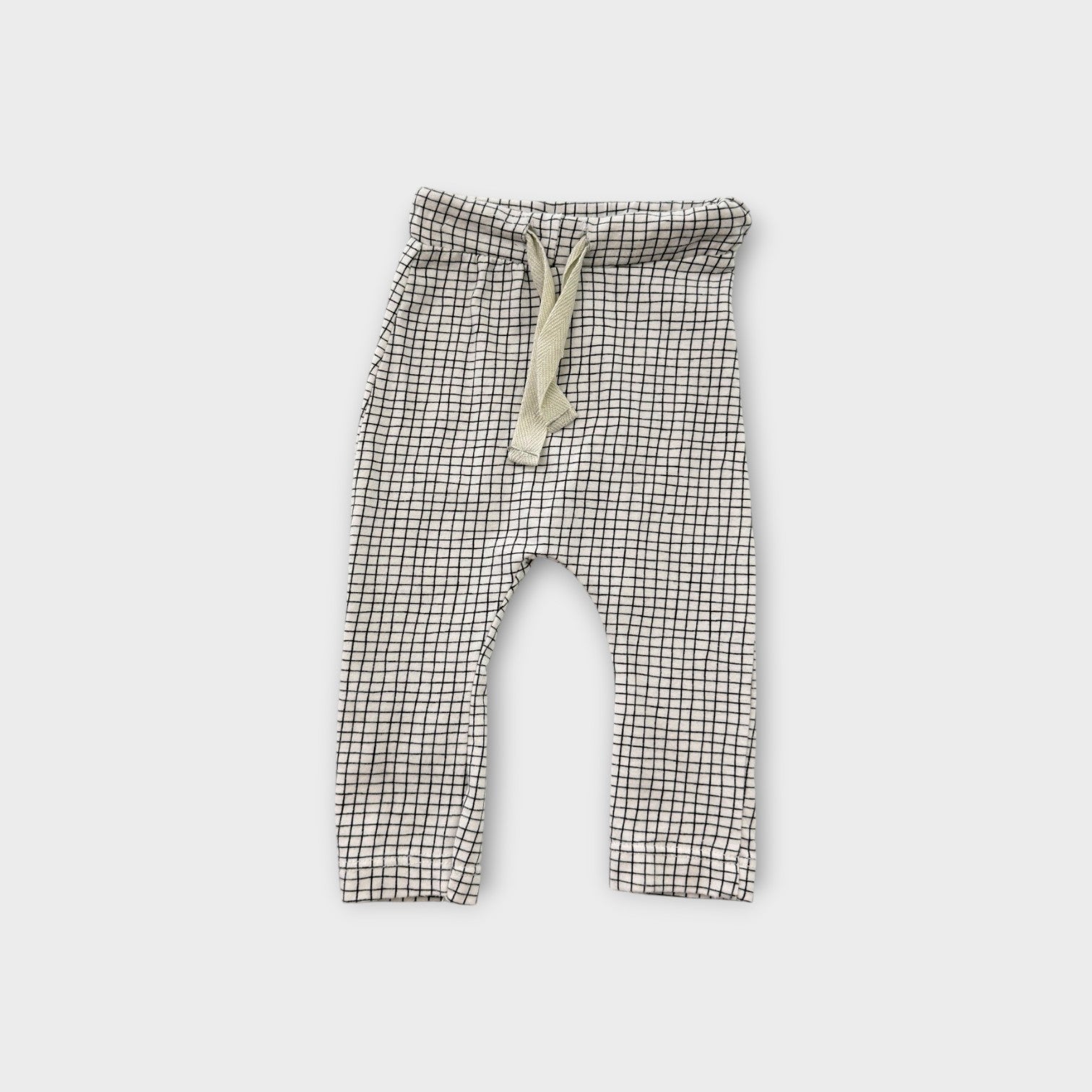 Miann & Co Check Leggings, Size 000