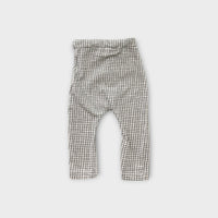 Miann & Co Check Leggings, Size 000