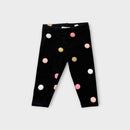 Country Road Polkadot Leggings, Size 000