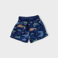 Purebaby Crocodile Shorts, Size 000