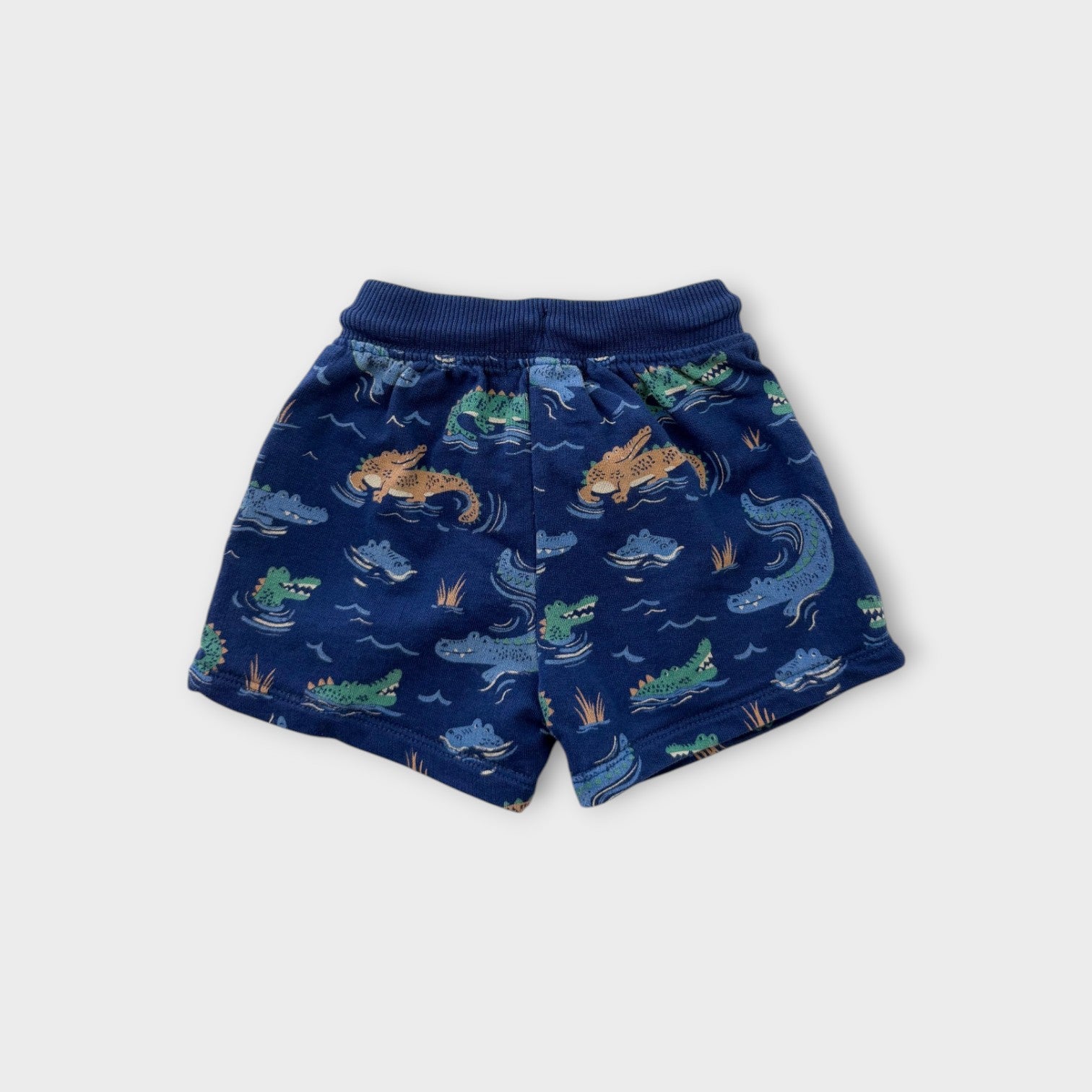 Purebaby Crocodile Shorts, Size 000