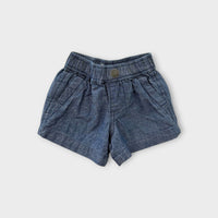 Country Road Chambray Shorts, Size 000