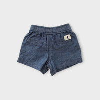 Country Road Chambray Shorts, Size 000