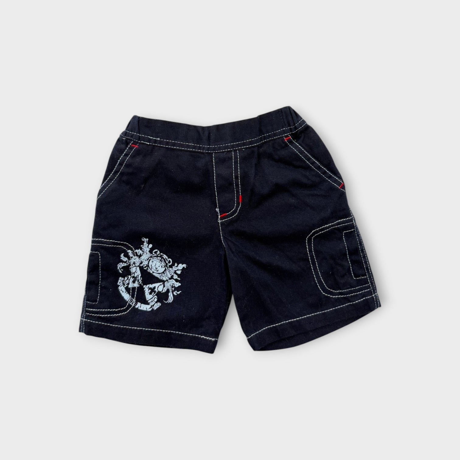 Vintage Target Navy Shorts, Size 000