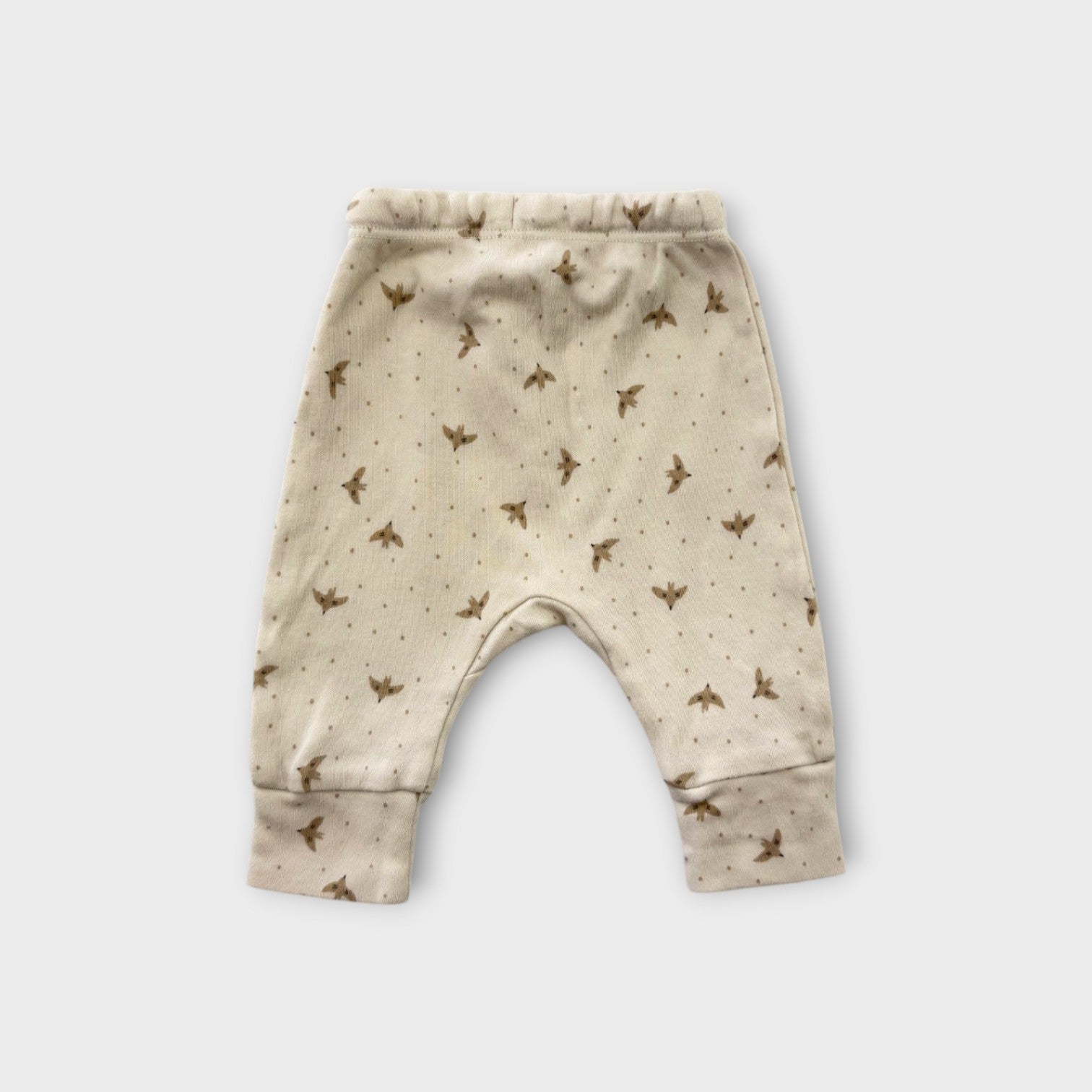 Quincy Mae Dove Leggings, Size 000