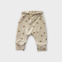Quincy Mae Dove Leggings, Size 000