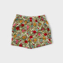 Handmade Floral Shorts, Size 000