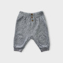 Purebaby Grey Sweatpants, Size 000