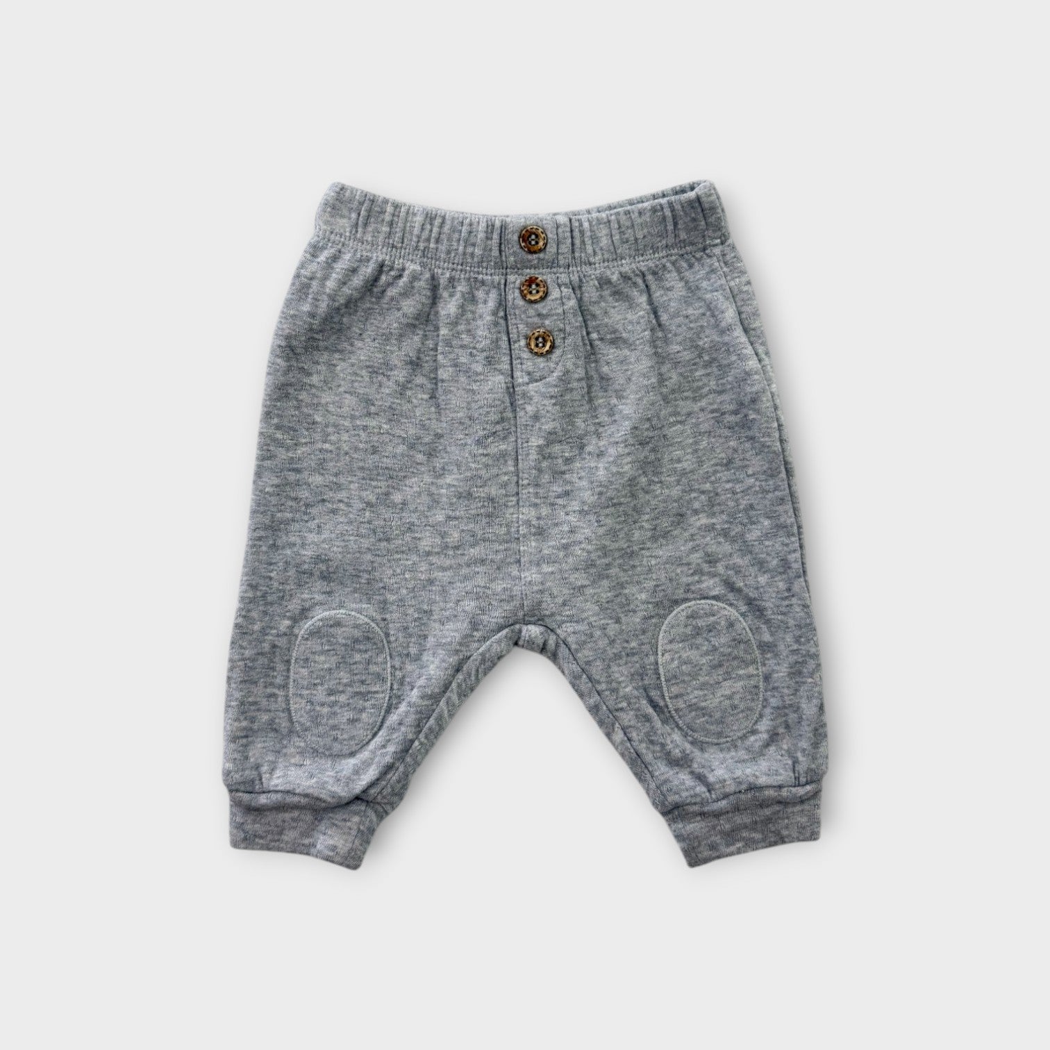 Purebaby Grey Sweatpants, Size 000