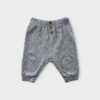 Purebaby Grey Sweatpants, Size 000
