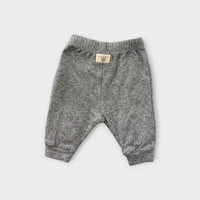 Purebaby Grey Sweatpants, Size 000