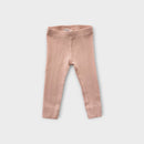Jamie Kay Blush Ribbed Leggings, Size 000