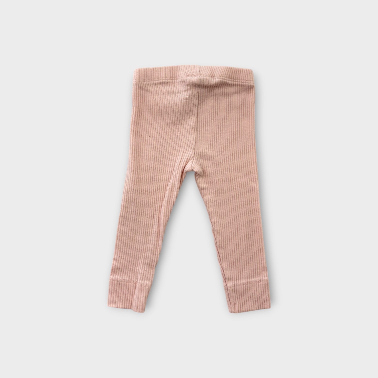 Jamie Kay Blush Ribbed Leggings, Size 000