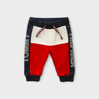 TH Colour Block Sweat Pants, Size 000