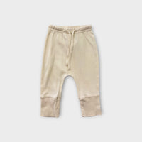 Nature Baby Cream Leggings, Size 000