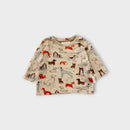 Purebaby Puppy Long Sleeve, Size 0000
