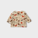 Purebaby Puppy Long Sleeve, Size 0000