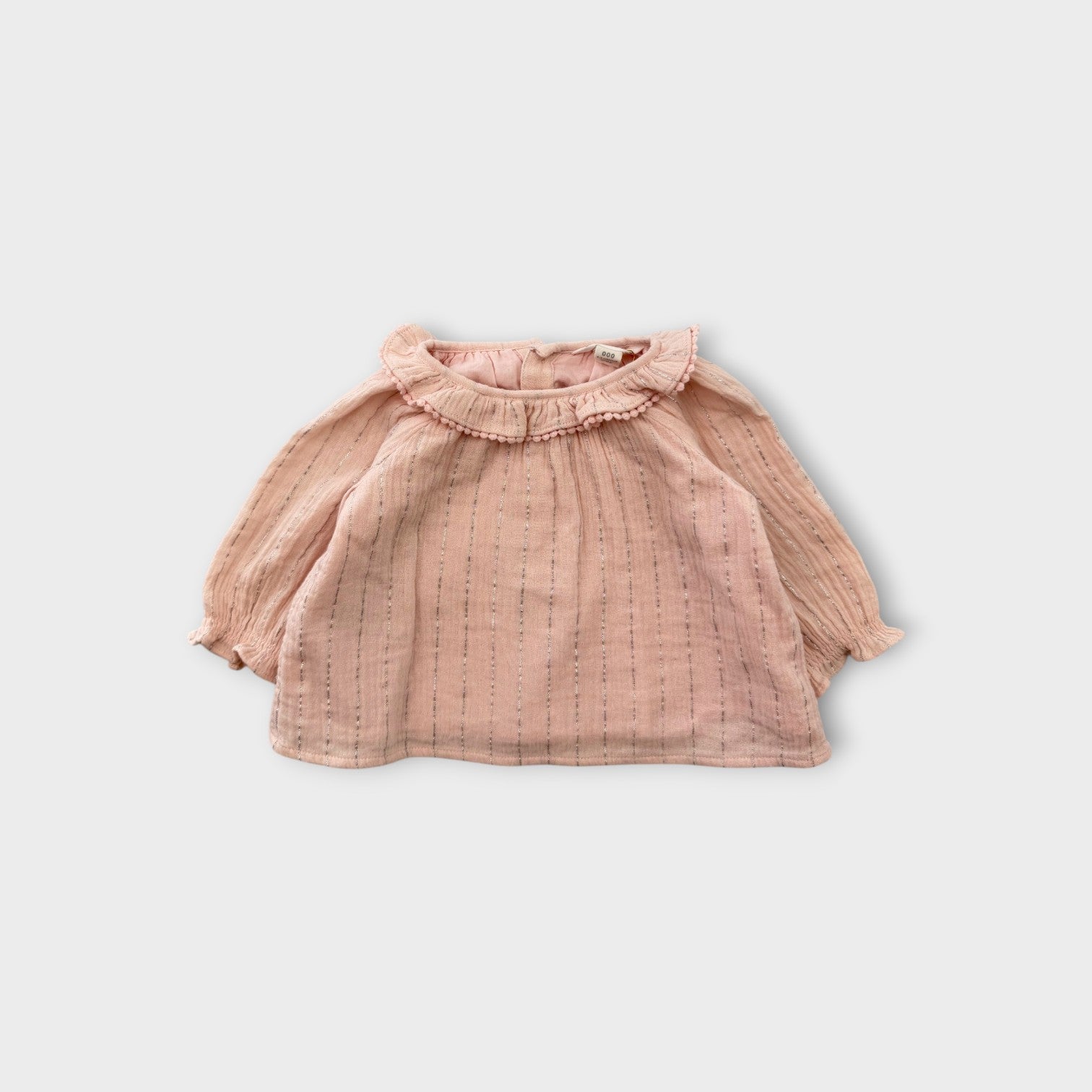 Country Road Pink Blouse, Size 000