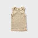 Nature Baby Cream Singlet, Size 0000