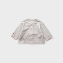 Rose Embroidered Cardigan, Size 0000