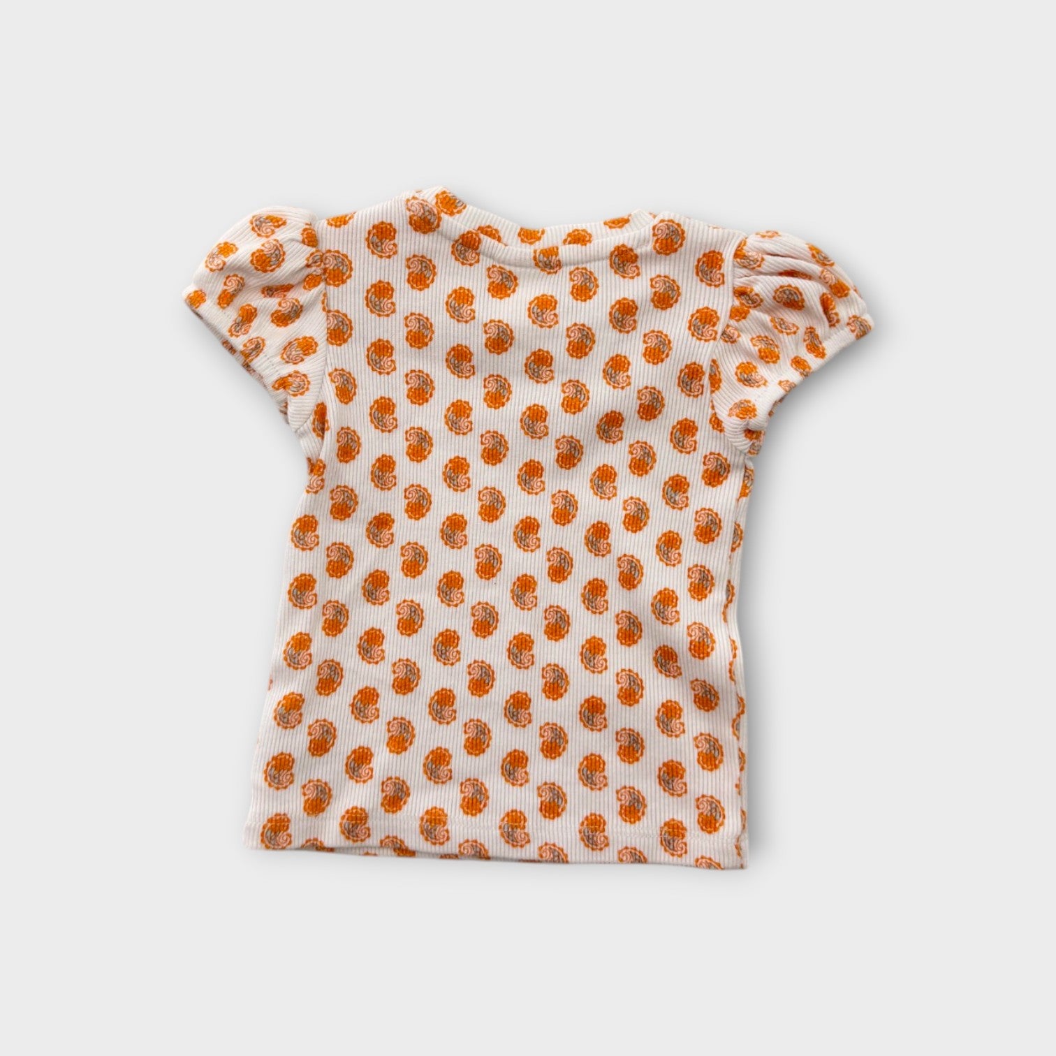 Seed Heritage Paisley Print Top, Size 000