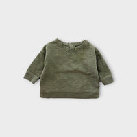 Play Up Green Jumper, Size 000