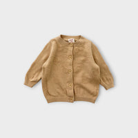 Seed Heritage Apple Knit Cardigan, Size 000