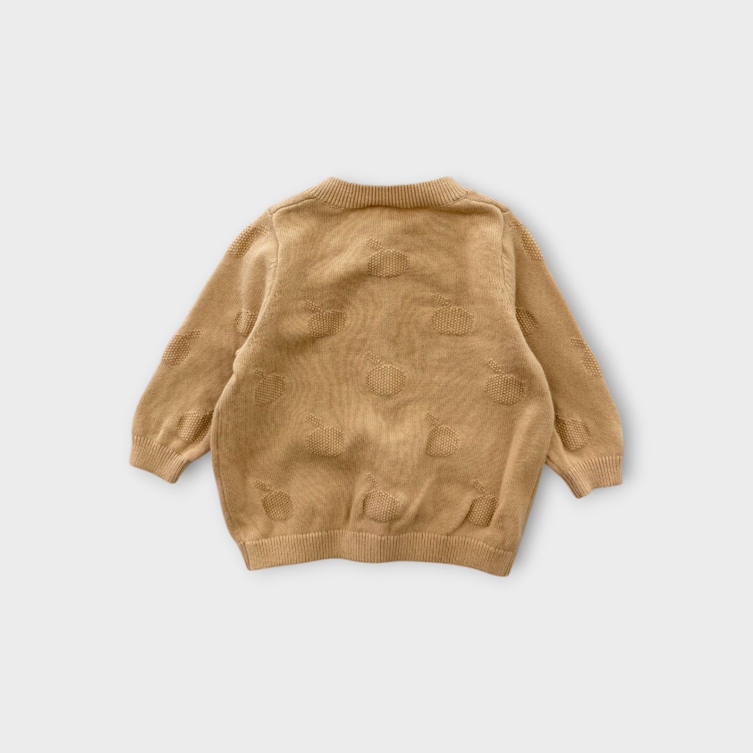 Seed Heritage Apple Knit Cardigan, Size 000