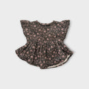Jamie Kay Dark Floral Blouse, Size 000