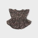 Jamie Kay Dark Floral Blouse, Size 000