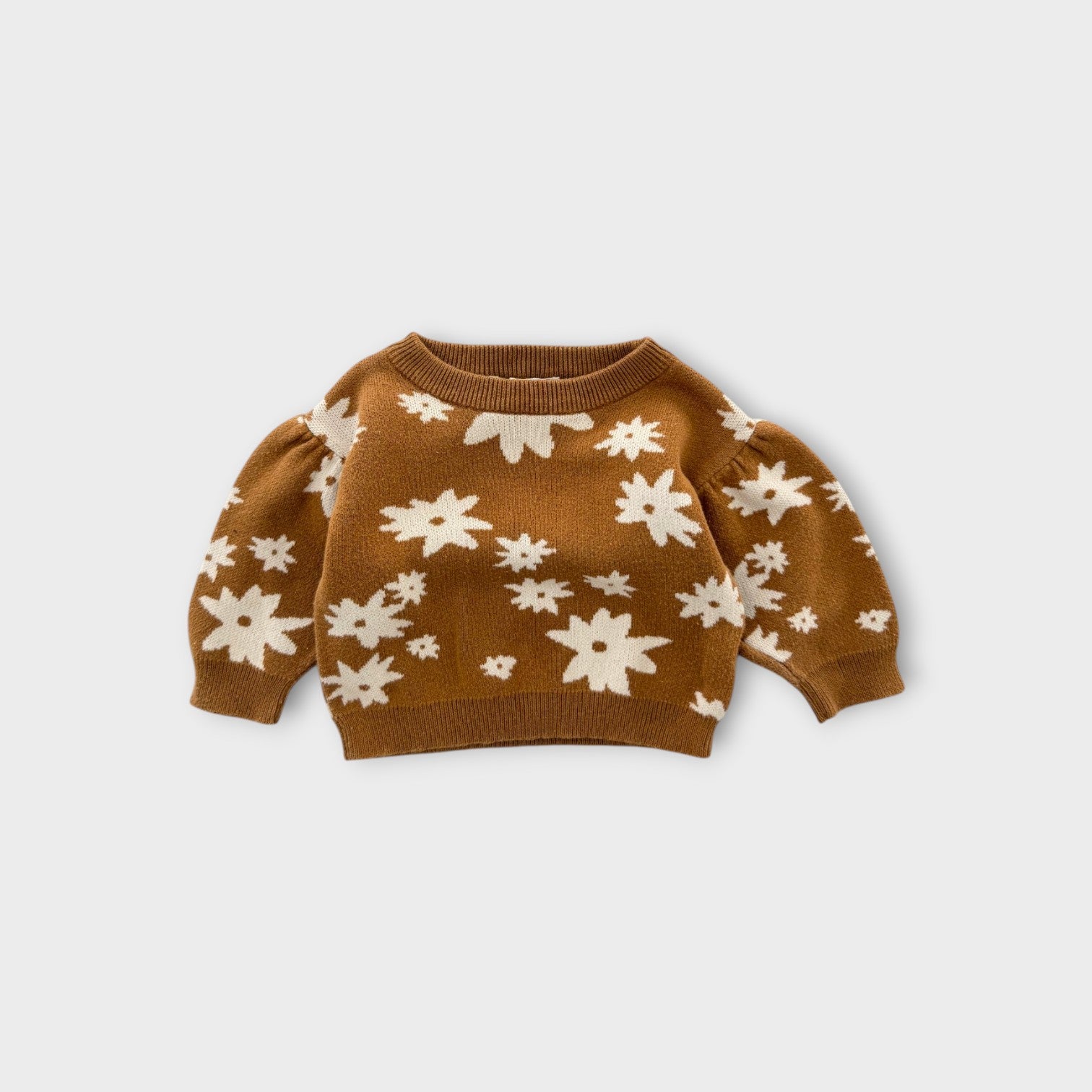 GROWN Flower Knit Jumper, Size 000