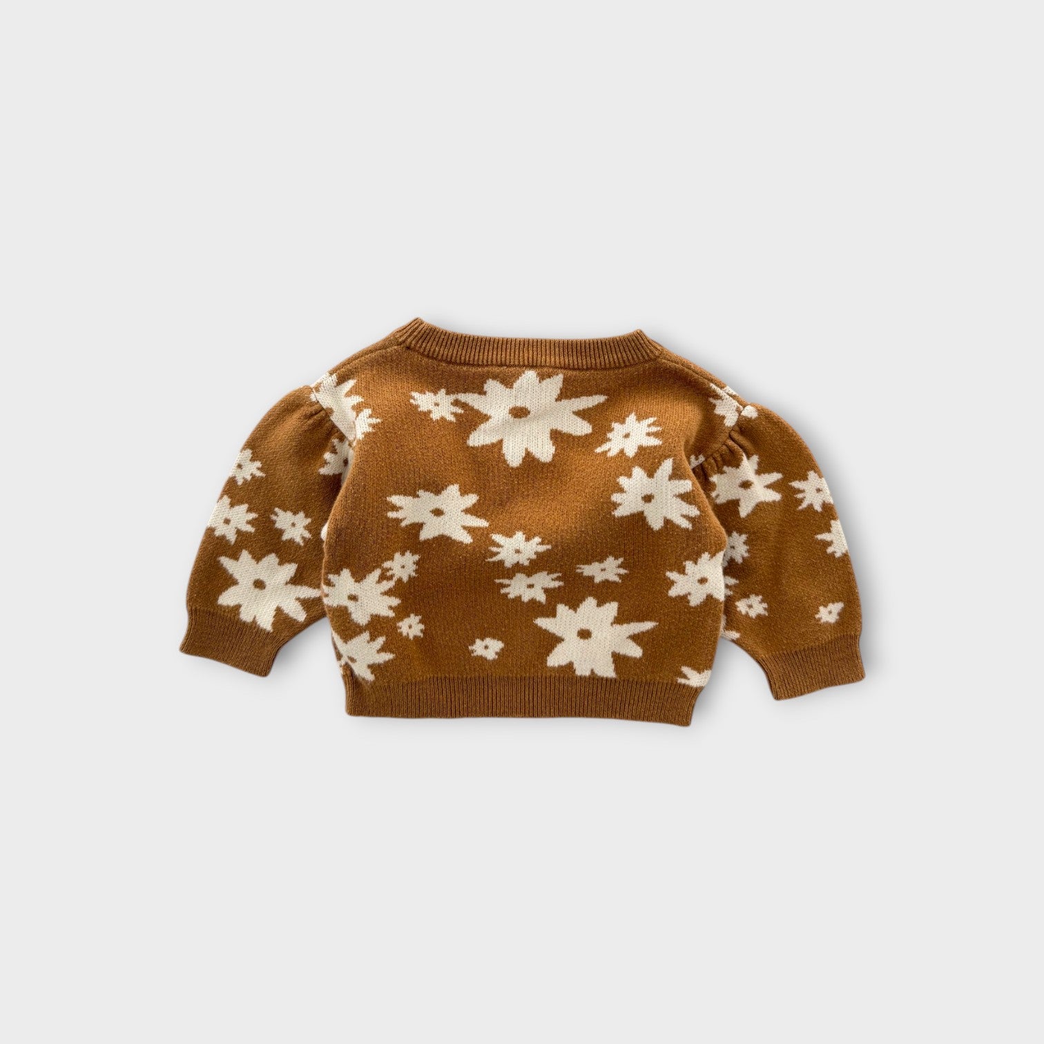 GROWN Flower Knit Jumper, Size 000