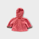 Retro Pumpkin Patch Fleece Jacket, Size 0000