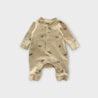 Tiny Cottons Cream Titicaca Onesie, Size 000