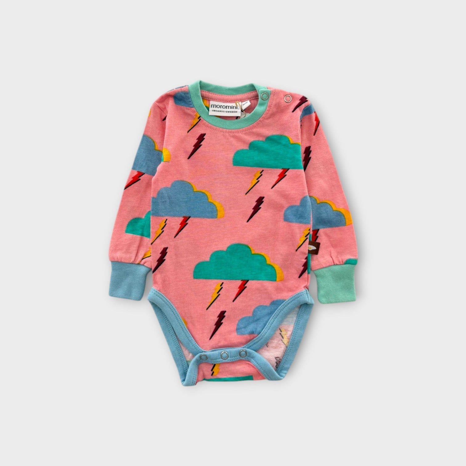 Moromini Stormy Bodysuit, Size 000