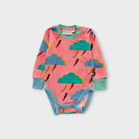 Moromini Stormy Bodysuit, Size 000