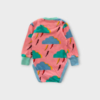 Moromini Stormy Bodysuit, Size 000