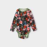 Goldie & Ace Floral Bodysuit, Size 000