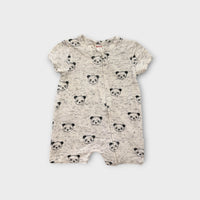 Seed Heritage Panda Onesie, Size 000
