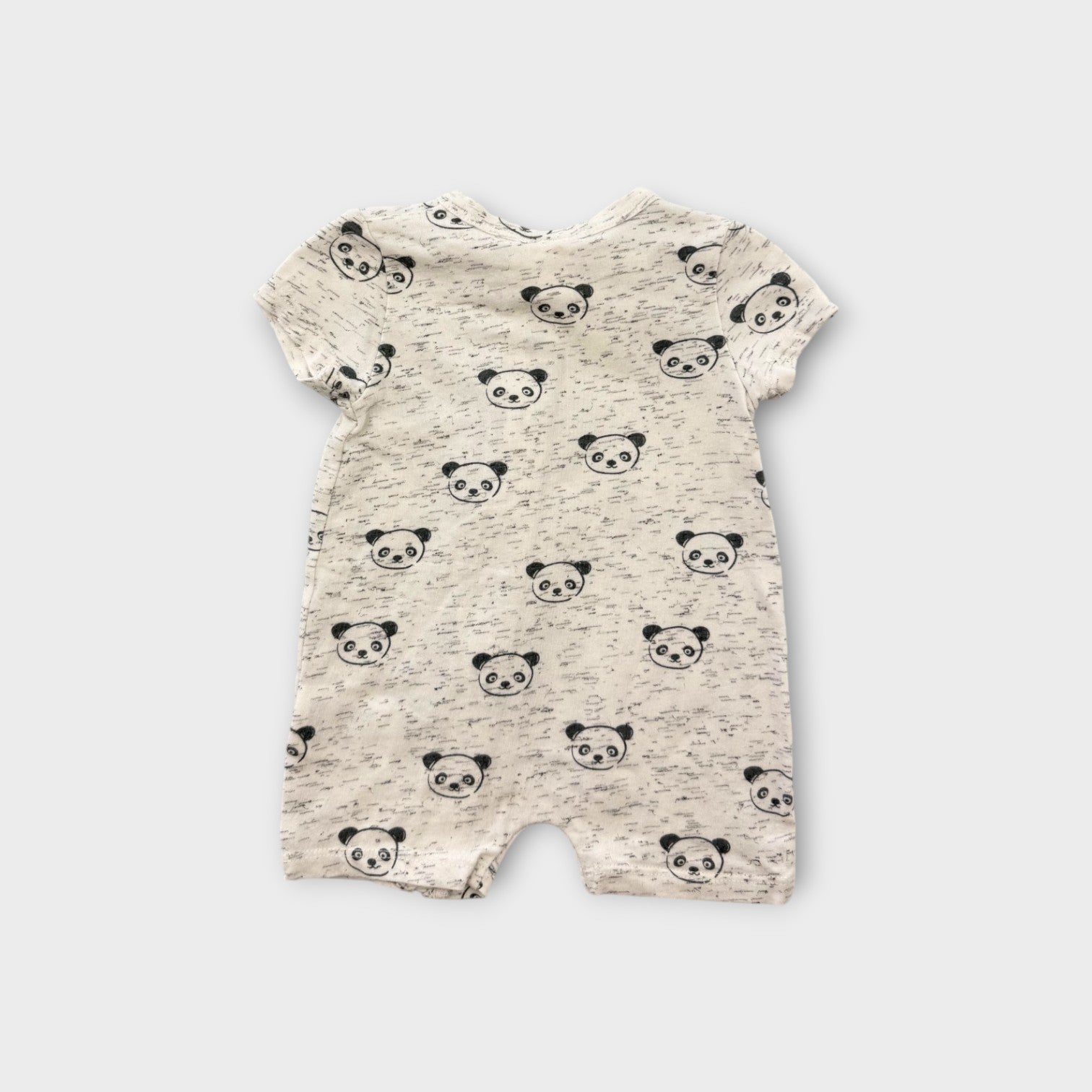 Seed Heritage Panda Onesie, Size 000