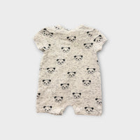 Seed Heritage Panda Onesie, Size 000