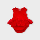 Seed Heritage Frill Bodysuit, Size 000