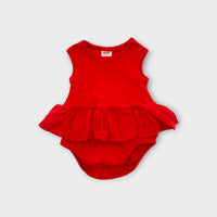 Seed Heritage Frill Bodysuit, Size 000