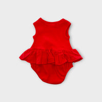 Seed Heritage Frill Bodysuit, Size 000