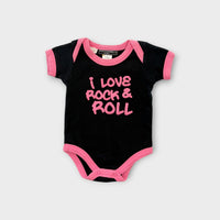 Rock Your Baby I Love Rock & Roll Bodysuit, Size 000
