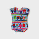 Gorman Kids Robot Bodysuit, Size 000