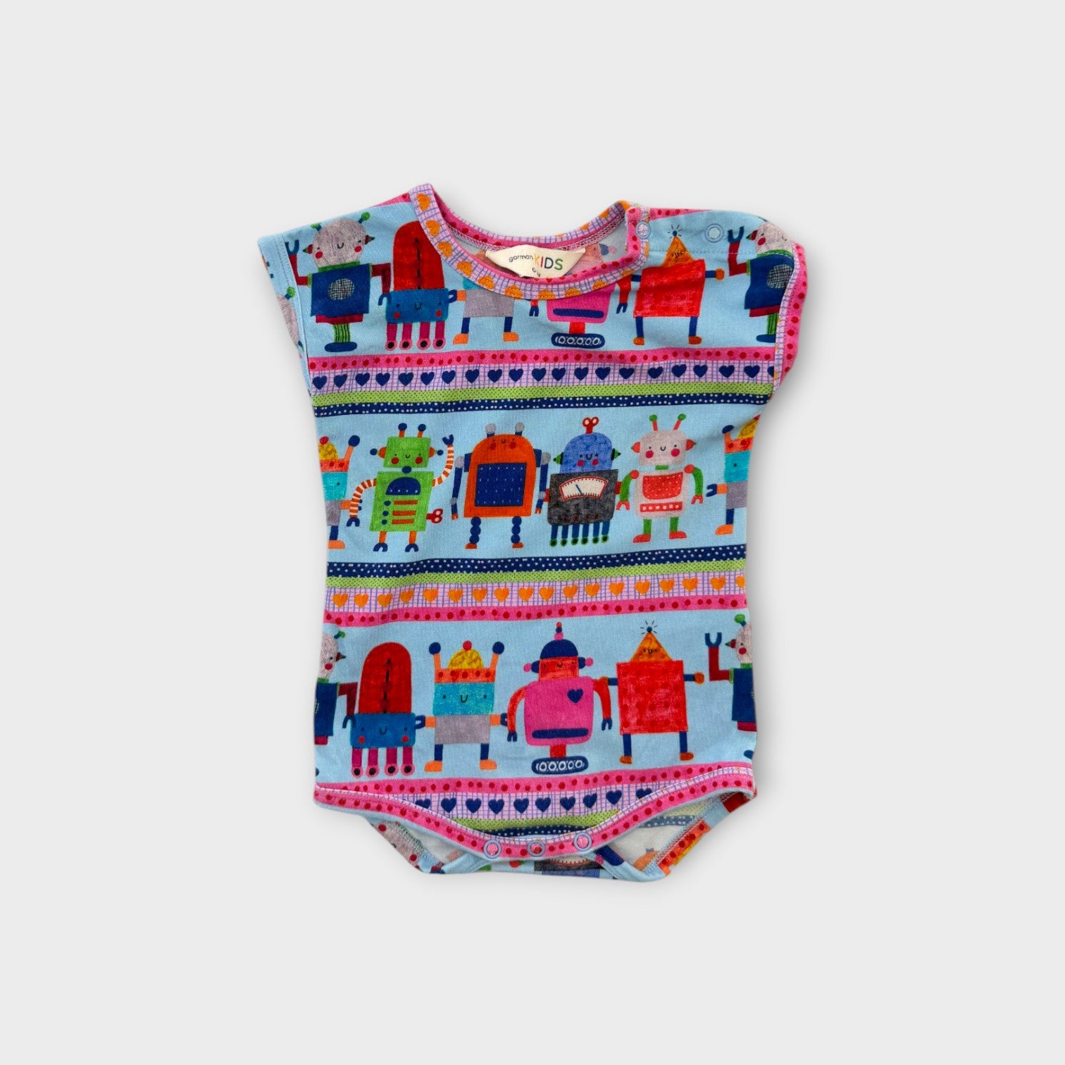 Gorman Kids Robot Bodysuit, Size 000